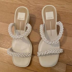 Dolce Vita River Pearl Heels